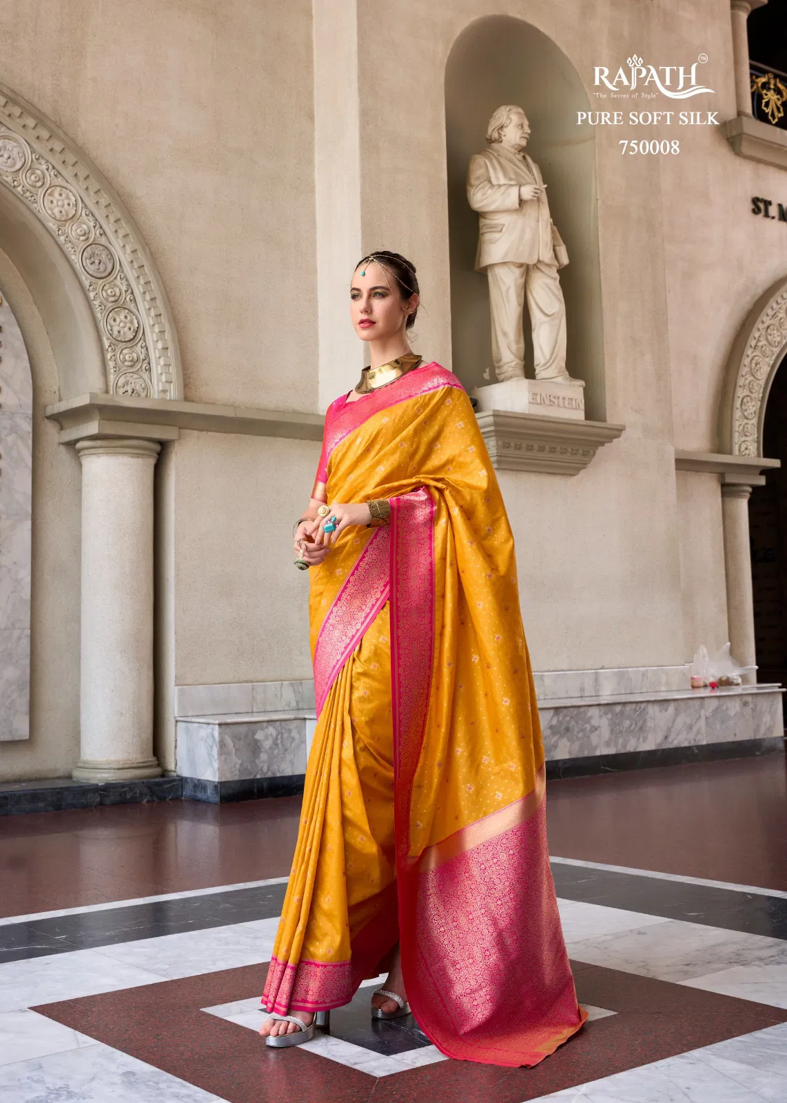 Rajpath Apollo Soft Silk Designer Sarees Collection